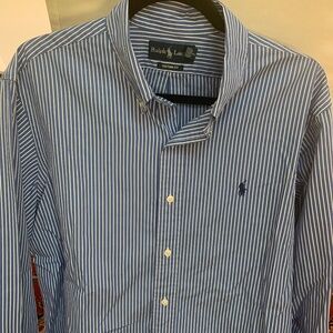 Ralph Lauren Custom Fit Button Down